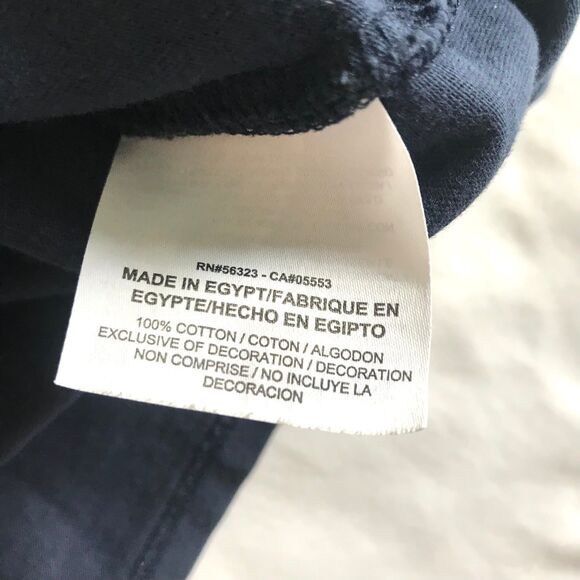 Nike USA Crest Tee Athletic Cut Youth XL Navy Blue / Red / White SS Soccer EUC! - Picture 7 of 9